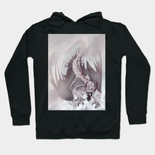 White Dragon: Frostbite Hoodie